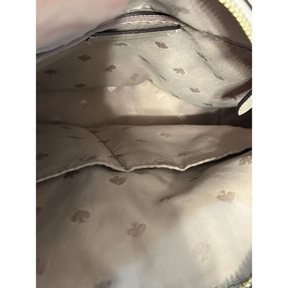 Kate Spade New York Bailey Nude/ Pinkish Leather Shoulder Bag handbag purse - Picture 11 of 12